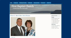 Desktop Screenshot of firstbaptist.nl.ca